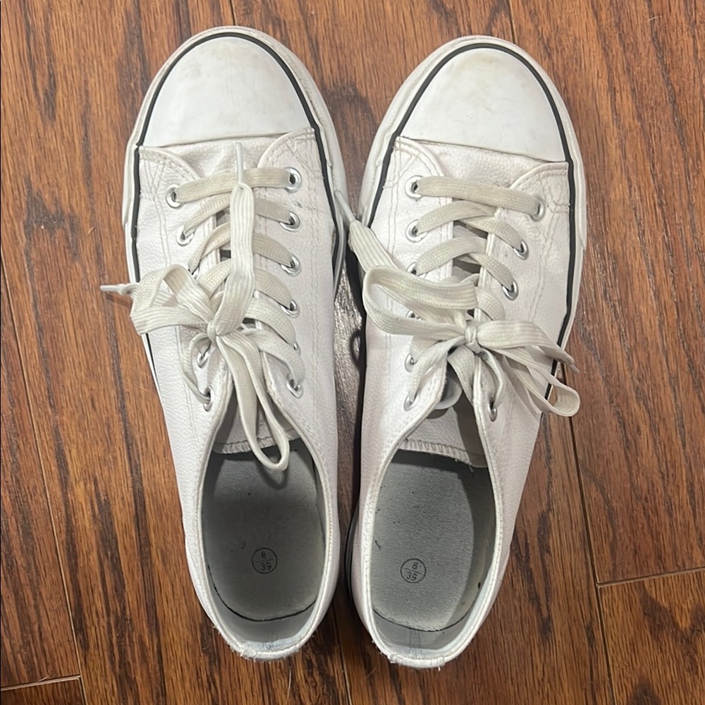 Women's White Sneakers